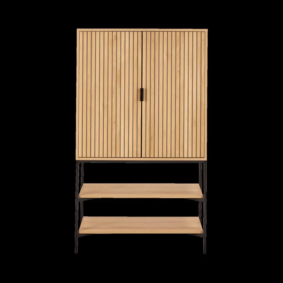 Barkast MORENA Decor Eik B140