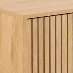 Barkast MORENA Decor Eik B140