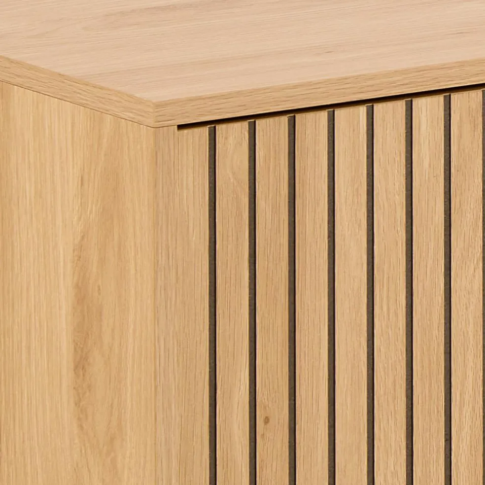 Barkast MORENA Decor Eik B140