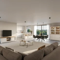 Barkast TOLUCA Lariks/Old Teak B143