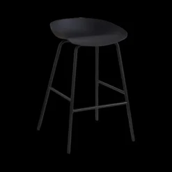 Barkruk CILOU PP Zwart