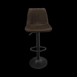 Barkruk GARCIA PU Vintage Donkerbruin