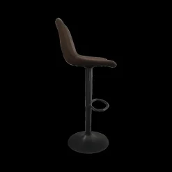 Barkruk GARCIA PU Vintage Donkerbruin