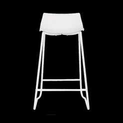 Barkruk LUPIN Metaal Wit