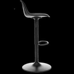 Barkruk MARIKO PU zwart