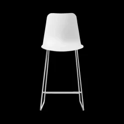 Barkruk SABRINA PP Wit