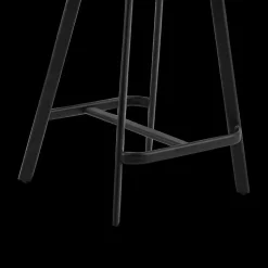 Barstoel AMBROS PU retro leather look brandy 691B - ZH63,5cm