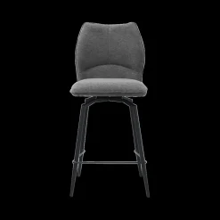 Barstoel ANETA Draaibaar Donkergrijs ZH68.5