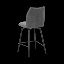 Barstoel ANETA Draaibaar Donkergrijs ZH68.5