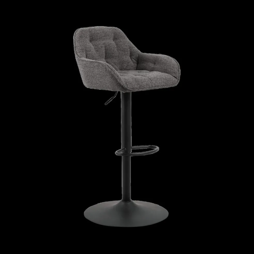 Barstoel BJORK Monza 130 Antraciet