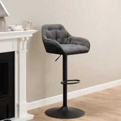 Barstoel BJORK Monza 130 Antraciet