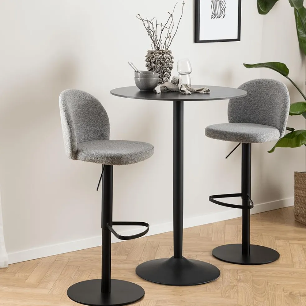 Barstoel CENNA Monza Grey