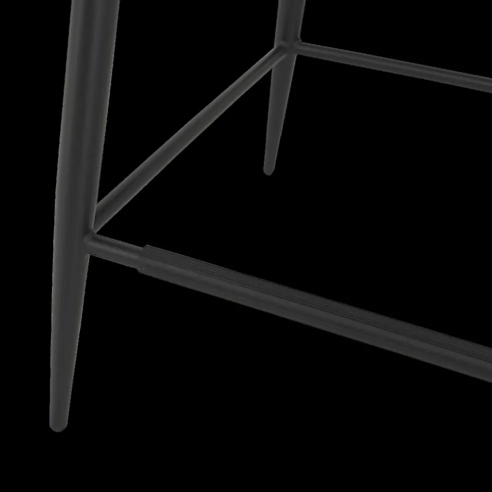 Barstoel CHUCK met Greep Luxor Cognac