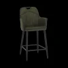 Barstoel CHUCK met Greep Luxor Moss