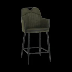 Barstoel CHUCK met Greep Luxor Moss