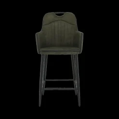 Barstoel CHUCK met Greep Luxor Moss