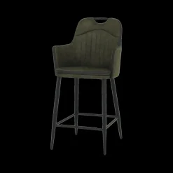 Barstoel CHUCK met Greep Luxor Moss