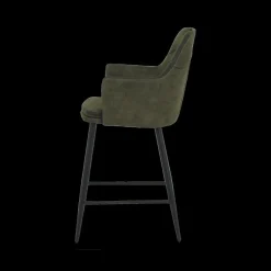 Barstoel CHUCK met Greep Luxor Moss