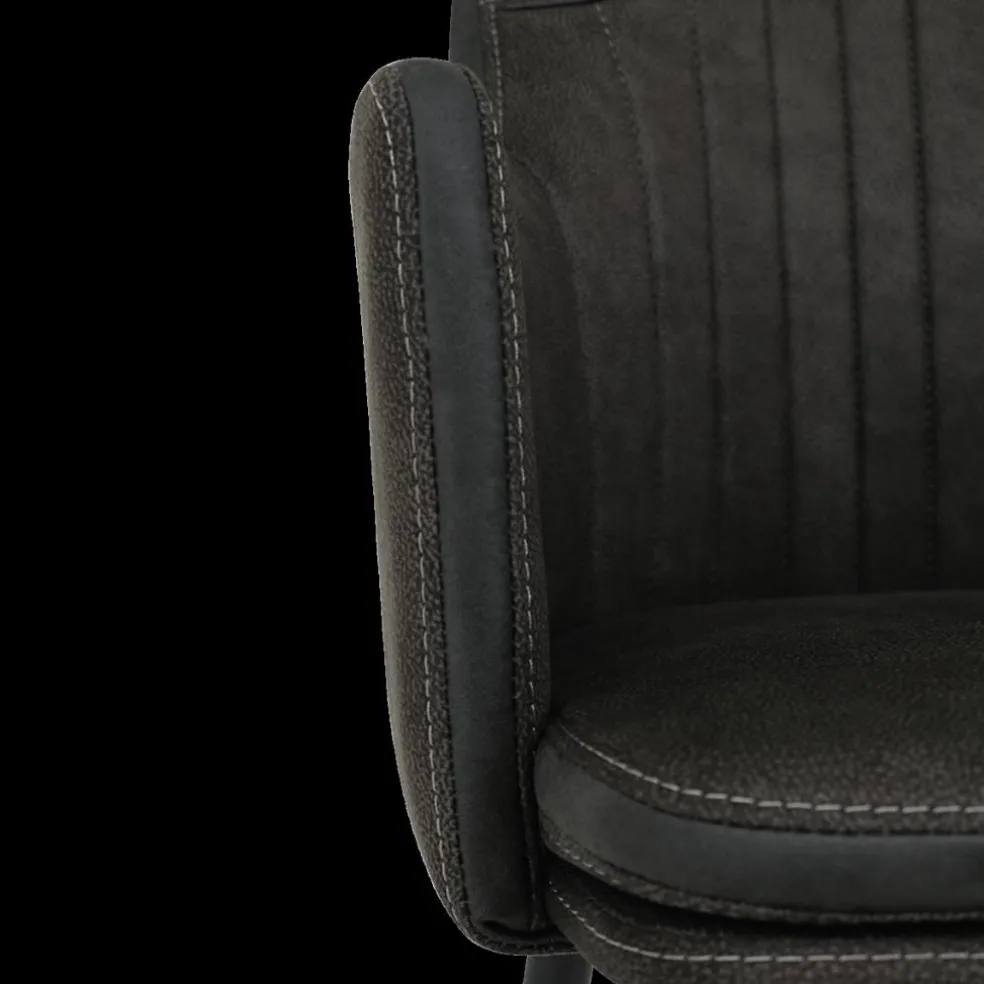 Barstoel CHUCK met Greep Luxor Antraciet