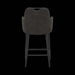 Barstoel CHUCK met Greep Luxor Antraciet