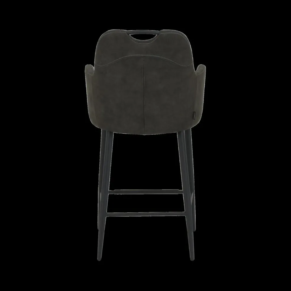 Barstoel CHUCK met Greep Luxor Antraciet