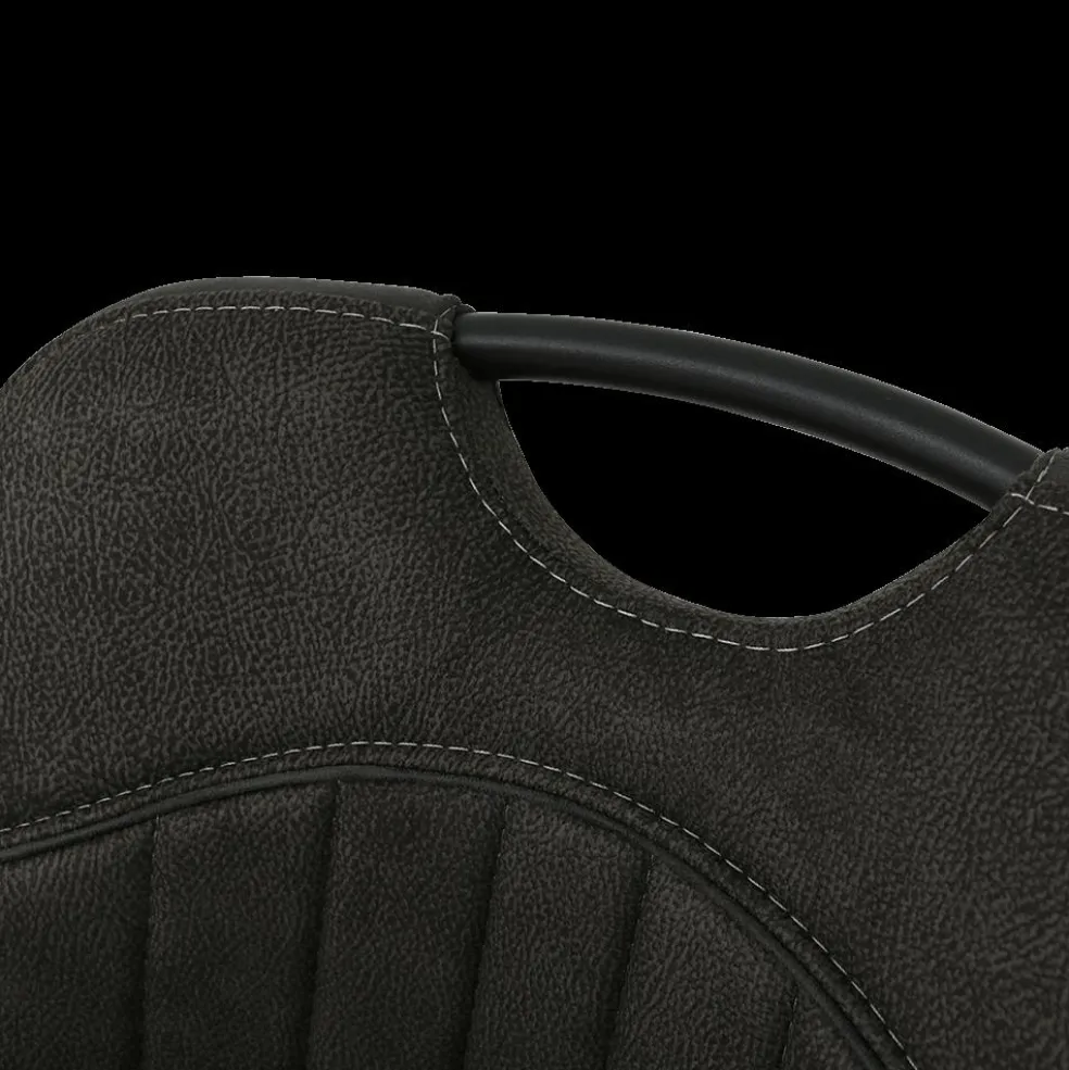 Barstoel CHUCK met Greep Luxor Antraciet