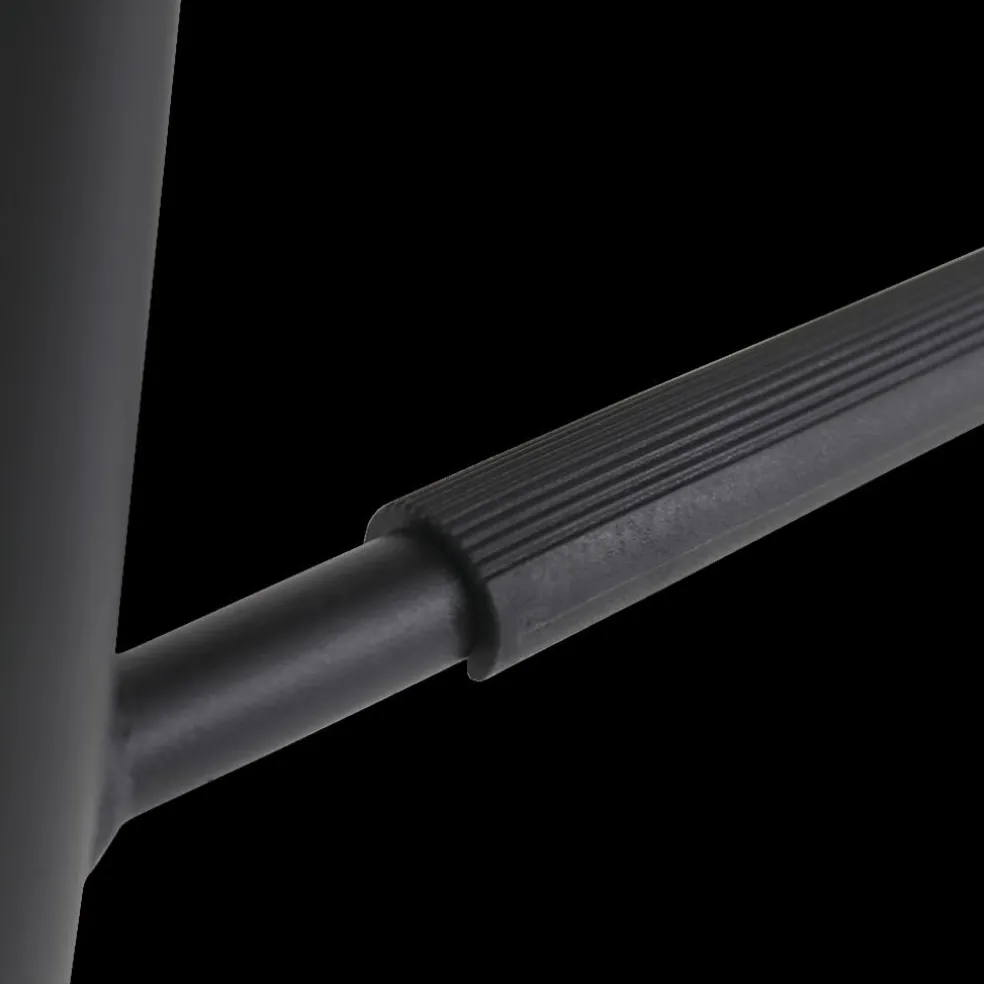 Barstoel CHUCK met Greep Luxor Antraciet