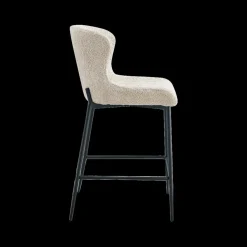 Barstoel DORIEN Bouclé Beige