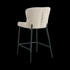 Barstoel DORIEN Bouclé Beige