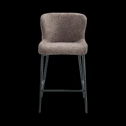 Barstoel DORIEN Bouclé Zand