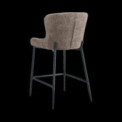 Barstoel DORIEN Bouclé Zand