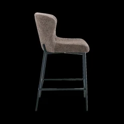 Barstoel DORIEN Bouclé Zand