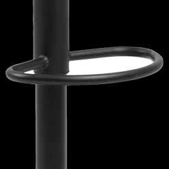 Barstoel FACTORY metal matt black rough powder coated