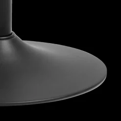 Barstoel FACTORY metal matt black rough powder coated