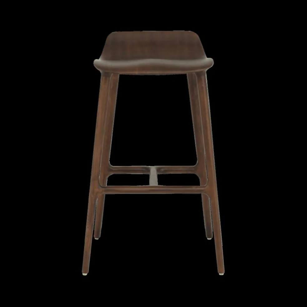 Barstoel FAVELA Ash Wood Walnut ZH65