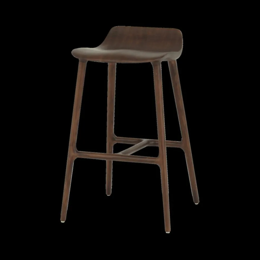 Barstoel FAVELA Ash Wood Walnut ZH65