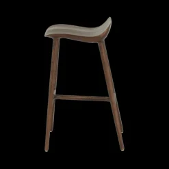 Barstoel FAVELA Ash Wood Walnut ZH65