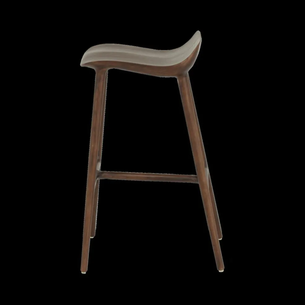 Barstoel FAVELA Ash Wood Walnut ZH65