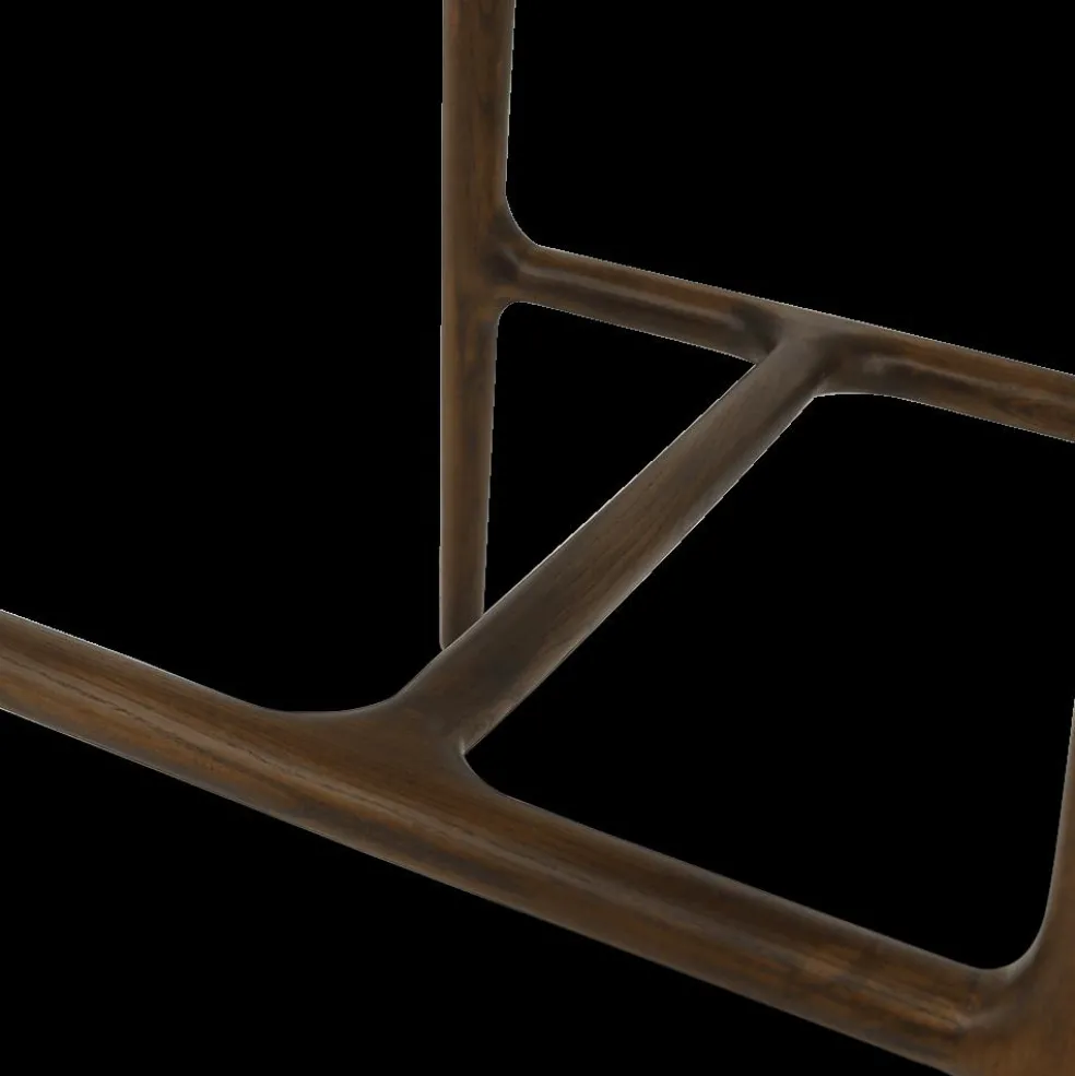 Barstoel FAVELA Ash Wood Walnut ZH65