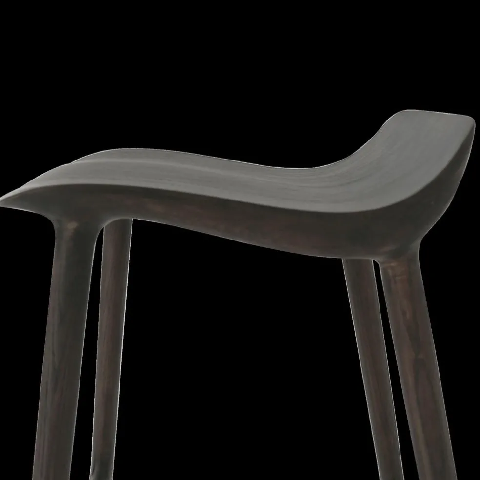 Barstoel FAVELA Ash Wood Havana ZH65