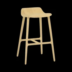 Barstoel FAVELA Ash Wood Natural ZH65