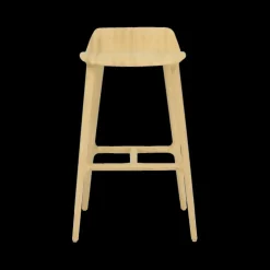 Barstoel FAVELA Ash Wood Natural ZH65