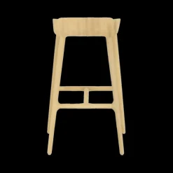 Barstoel FAVELA Ash Wood Natural ZH65