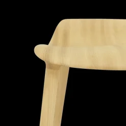 Barstoel FAVELA Ash Wood Natural ZH65