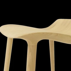 Barstoel FAVELA Ash Wood Natural ZH65