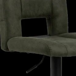 Barstoel FINLEY Preston fabric olive green 38