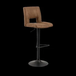 Barstoel FINLEY Preston fabric light brown 22