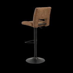 Barstoel FINLEY Preston fabric light brown 22