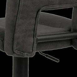 Barstoel FINLEY Preston fabric anthracite 96