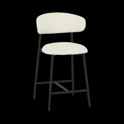 Barstoel FJERRE Bouclé Ecru